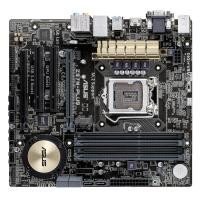 ASUS Z97M-PLUS MATX Sock 1150 VGA-DVI-HDMI-COM 