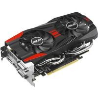 Asu GTX760-DC2OC-2GD5 2DR5 256 BIT 2DVI/HDMI/DP 2Slots GPU 1072MHz,Memory 6008MHz