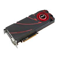 Asu R9290-4GD5 4GDR5 DVI-I, DVI-D, HDMI, DisplayPort 