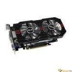 Asu GTX750TI-OC-2GD 2DR5 128 BIT 2DVI/HDMI/DP 2Slots GPU 1150MHz,Memory 5400MHz