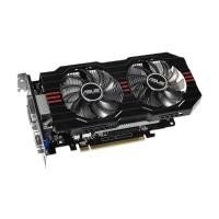 Asu GTX750TI-OC-2GD 2DR5 128 BIT 2DVI/HDMI/DP 2Slots GPU 1150MHz,Memory 5400MHz