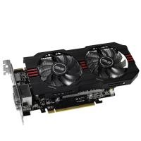 Asu R7260X-OC-2GD5 2GDR5 1 * Dual link DVI-I, HDMI PCIE3 GPU 1075MHz,Memory 5000MH
