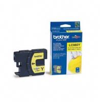 Encre Brother LC-980 Jaune 