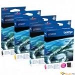 Encre Brother Multipack LC985 Black + 3 couleurs 