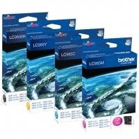 Encre Brother Multipack LC985 Black + 3 couleurs 