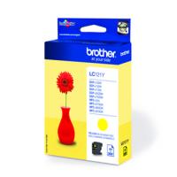 Encre Brother LC-121 Yellow 