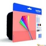 Encre Brother Multipack LC-223VALBP Black + 3 couleurs 