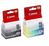 Pack Cartouches PG-40+CL-41 noir et couleurs 