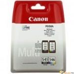 Pack Cartouches PG-545+CL-546 noir et couleurs 