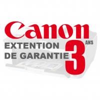 Extension de garantie Canon contrat 3 ans Retour Atelier 