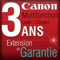 0024X262 Extension de garantie Canon contrat 3 ans sur site 