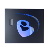 Panneau latéral transparent pour Gaming Bomb Bomb