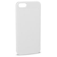 DICOTA Slim Cover Coque iPhone 5 Blanc Transparent 