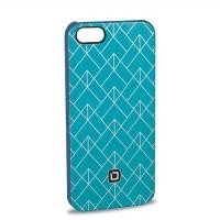DICOTA Hard Cover Coque iPhone 5 Turquoise 