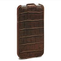 Löv Lid Cradle Etui pour Telephone portable maron 