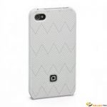 DICOTA Hard Cover Coque iPhone 4/4S Blanc 