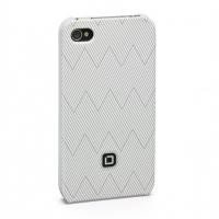 DICOTA Hard Cover Coque iPhone 4/4S Blanc 