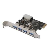 DIG Carte PCIE 4 PORT USB 3.0 