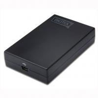 DIG 70834 Adaptateur USB2 -> DVI+Cable USB2 + Adapt DVI-VGA 