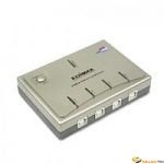 EU-SD4P Boîtier de partage USB2.0, 4 ports 