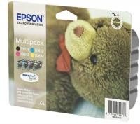 Multipack DURABrite série T0615 Noir + 3 couleurs CMJ 