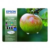 Multipack DURABrite T1295 série T129 Noir + 3 couleurs CMJ 