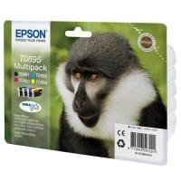 T0895 MultipackNoir + 3 couleurs 