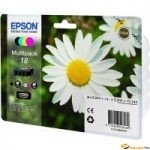MultiPack Epson série T1806 Noir + 3 couleurs CMJ 