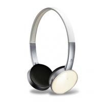 ETH-203W Blanc Micro Casque Bluetooth rechargeable 