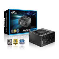Raider 550 80+ SILVER 550W PFC Sata PCIe 6+2 24p 4+4p 
