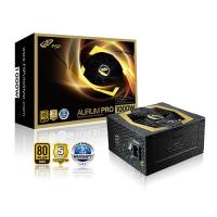 AURUM PRO 1000 80+ GOLD 1000W 24p 13.5cm SATA PCIE PFC boîte 