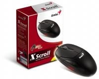 XScroll, Souris optique filaire USB noir 400dpi - design amb 