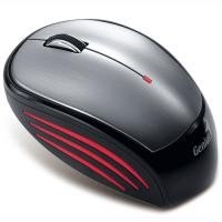 NX6500 Silver 1200dpi 2.4GHz USB 