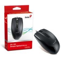 DX-100 NOIR Souris optique filaire 1200dpi USB 