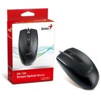 DX-100 NOIR Souris optique filaire 1200dpi USB 