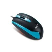 DX-100 NOIR/BLEU Souris optique filaire 1200dpi USB 