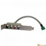 GIGABYTE Bracket YUV + SVIDEO 