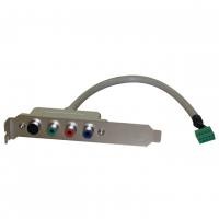 GIGABYTE Bracket YUV + SVIDEO 