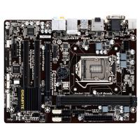 GIG H81M HD3 1150 MATX 2DR3 PCIE VGA DVI HDMI DP USB3 GL 