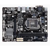 GIG B85M D2V 1150 MATX 2DR3 PCIE VGA DVI DP USB3 GL 