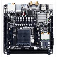 GIG F2A88XN-WIFI FM2/2+ MITX 2DR3 PCIE DVI 2HDMI GL WIFI BT USB3