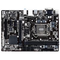 GIG H97M-HD3 1.0 1150 MATX 2DR3 PCIE3 VGA DVI HDMI USB3 GL // 