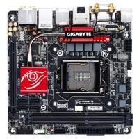GIG Z97N Gaming5 1150 MINI ITX 2DR3 PCIE3 DVI HDMI DP GL BT WIFI USB3
