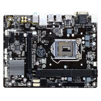 GIG H81M-S2H 1150 MATX 2DR3 PCIE VGA DVI GL USB3 