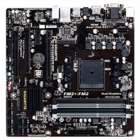 GIG F2A88XM-D3H FM2/2+ MATX 4DR3 2PCIE VGA DVI HDMI GL USB3 SPDIF