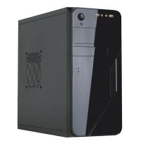 HKC E2+ MATX 430DR 12Cm 2Molex/3Sata Black USB2 