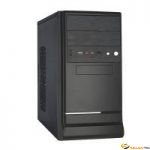 HKC 4681A MATX 450LPDR  12Cm 2Molex/3Sata Black USB3 