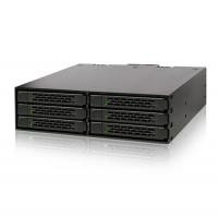 Backplane 6 Disques Durs/SSD 2.5p SATA en Métal 