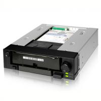 DuoSwap Rack amovible pour 1 DD 2.5p + 1 3.5p SATA HotSwap Pour 1 emp 5.25p