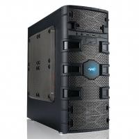 Dragon Slayer Noir Boîtier Gamer MircroATX sans alim 